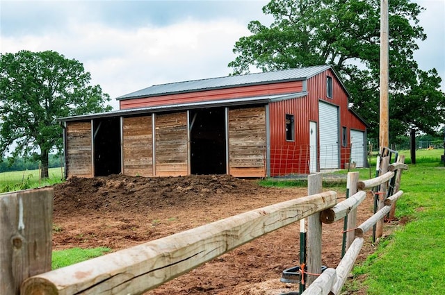 16301 Lewis Rd, Lexington, OK 73051 - view of stable