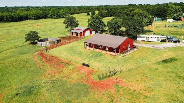 16301 Lewis Rd, Lexington, OK 73051 - view of rural area