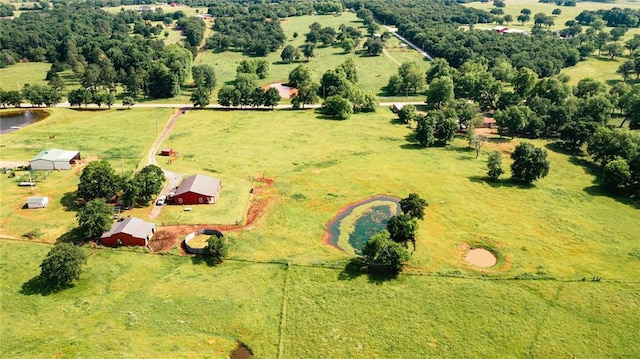 16301 Lewis Rd, Lexington, OK 73051 - overview of rural landscape