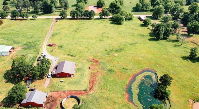 16301 Lewis Rd, Lexington, OK 73051 - overview of rural landscape