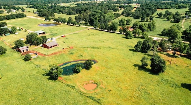 16301 Lewis Rd, Lexington, OK 73051 - overview of rural landscape