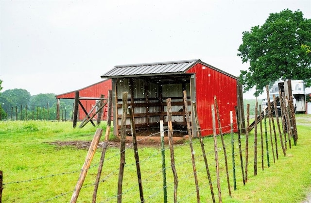 16301 Lewis Rd, Lexington, OK 73051 - view of pole building
