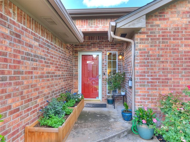 4409 Newport Dr, Norman, OK 73072 - entrance to property featuring brick siding