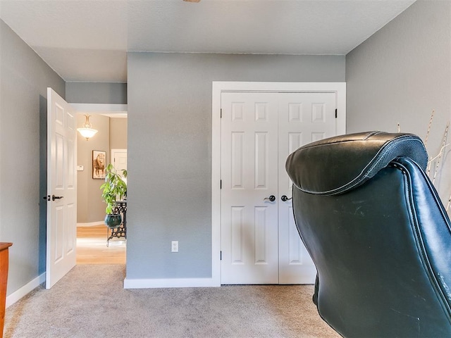 4409 Newport Dr, Norman, OK 73072 - office space featuring carpet floors and baseboards