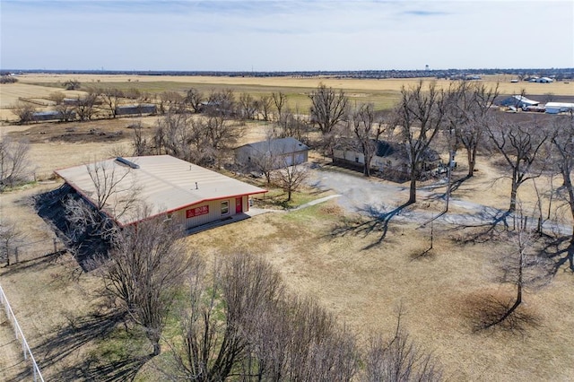 1505 N Piedmont Rd, Yukon, OK 73099 - aerial view of sparsely populated area