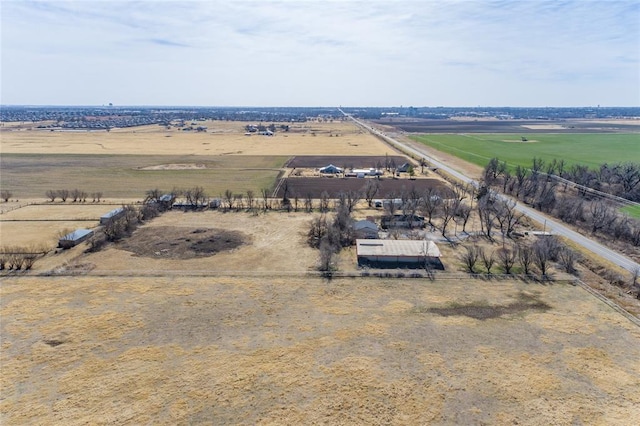 1505 N Piedmont Rd, Yukon, OK 73099 - overview of rural landscape
