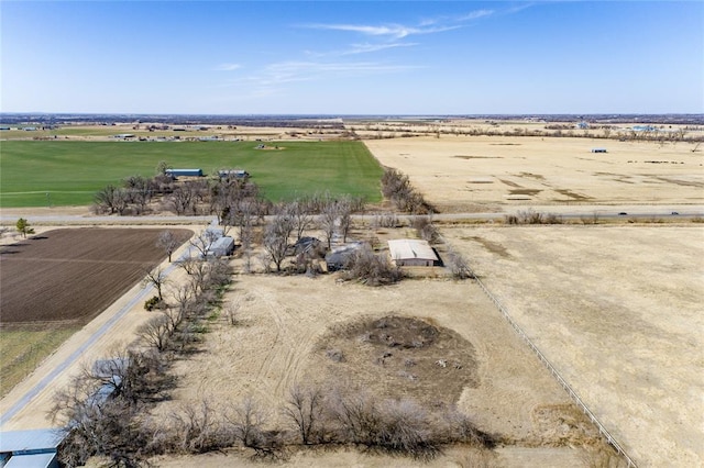 1505 N Piedmont Rd, Yukon, OK 73099 - aerial view of sparsely populated area