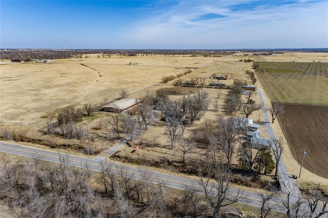 1505 N Piedmont Rd, Yukon, OK 73099 - overview of rural landscape