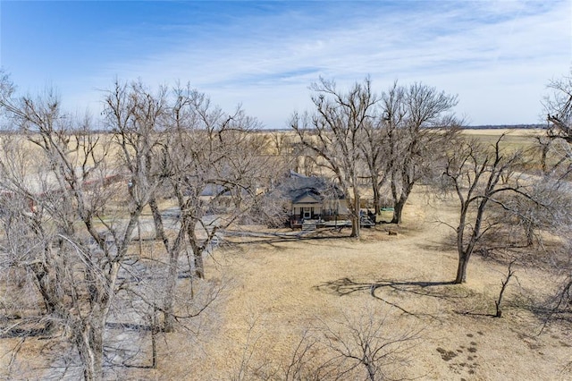 1505 N Piedmont Rd, Yukon, OK 73099 - view of local wilderness with rural landscape
