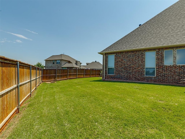 2500 Cordgrass Ln, Edmond, OK 73013 - view of yard