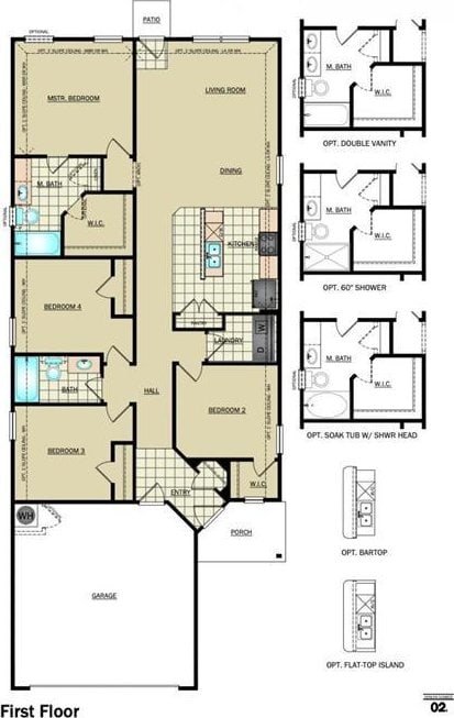 11817 NW 97th St, Yukon, OK 73099 - room layout