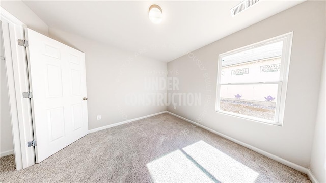 11817 NW 97th St, Yukon, OK 73099 - unfurnished bedroom with carpet and baseboards