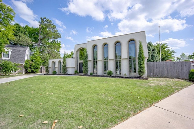 11000 Magnolia Park, Oklahoma City, OK 73120 - view of front facade featuring stucco siding