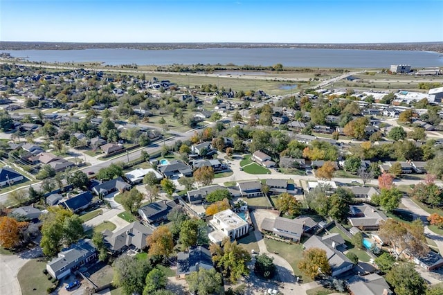 11000 Magnolia Park, Oklahoma City, OK 73120 - view of property location with a large body of water and nearby suburban area