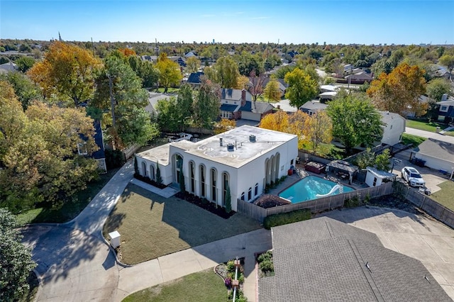 11000 Magnolia Park, Oklahoma City, OK 73120 - bird's eye view of a pool