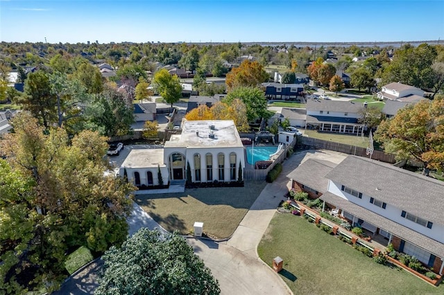 11000 Magnolia Park, Oklahoma City, OK 73120 - aerial view of residential area