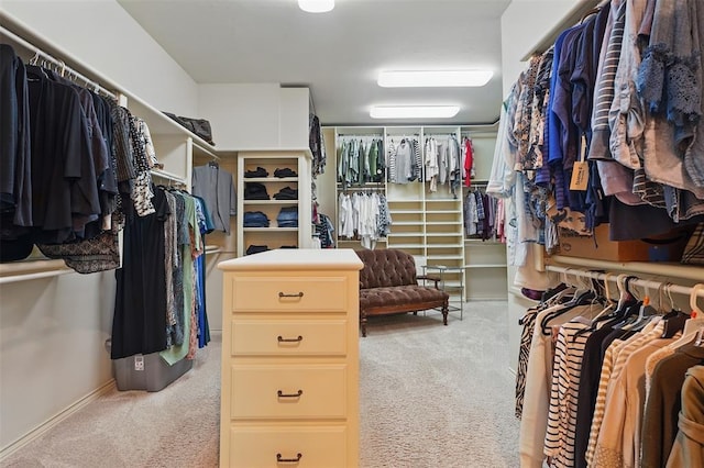 15005 Dourdan Ct, Oklahoma City, OK 73142 - spacious closet featuring carpet flooring