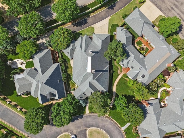 15005 Dourdan Ct, Oklahoma City, OK 73142 - aerial view of residential area