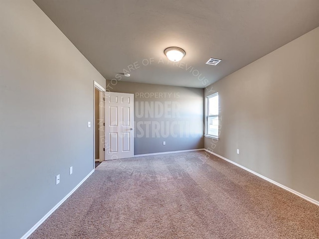 3909 S Ravine St, Stillwater, OK 74074 - carpeted empty room featuring baseboards