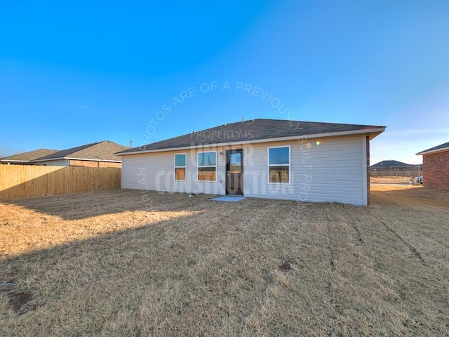 3909 S Ravine St, Stillwater, OK 74074 - view of back of house