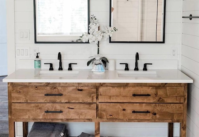 192 Grape Trl, Broken Bow, OK 74728 - bathroom with double vanity
