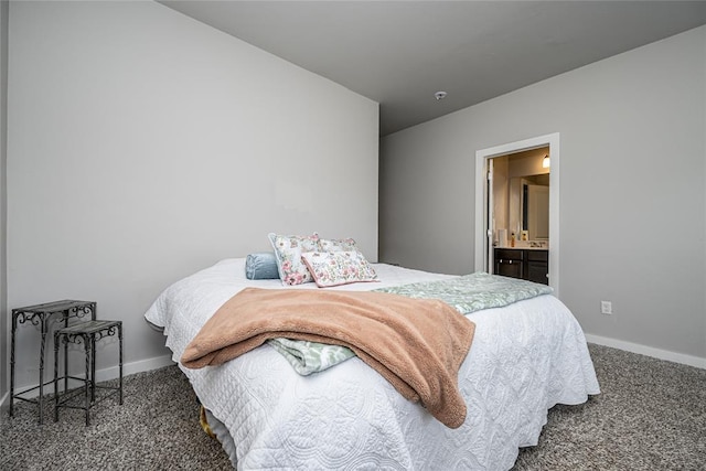 14201 Athens Ln, Yukon, OK 73099 - bedroom featuring carpet floors and baseboards