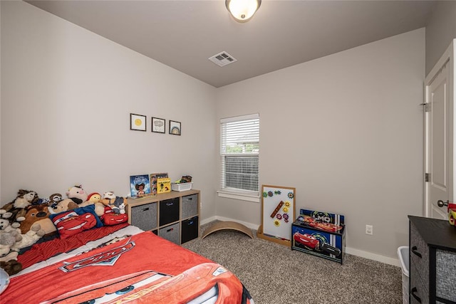 14201 Athens Ln, Yukon, OK 73099 - carpeted bedroom with baseboards
