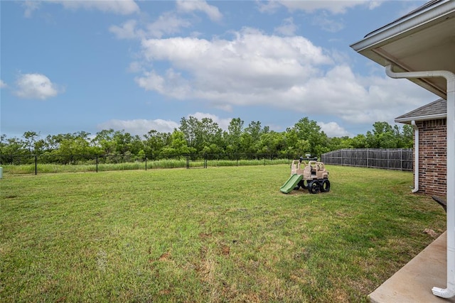 14201 Athens Ln, Yukon, OK 73099 - view of yard