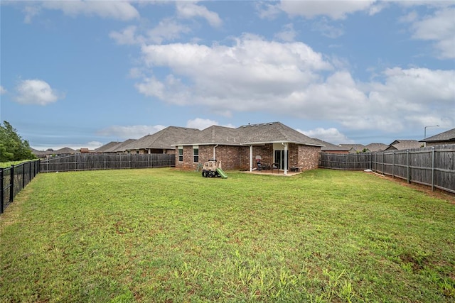 14201 Athens Ln, Yukon, OK 73099 - view of yard