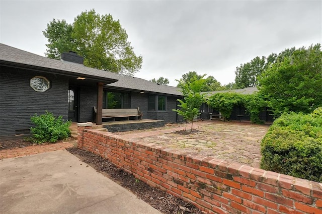 300 E Federal St, Shawnee, OK 74804 - view of yard featuring a patio