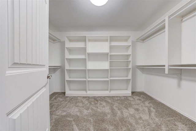 1918 Winding Ridge Rd, Edmond, OK 73034 - spacious closet with carpet