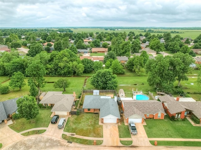4709 Wilcox Ln, Yukon, OK 73099 - aerial view of residential area