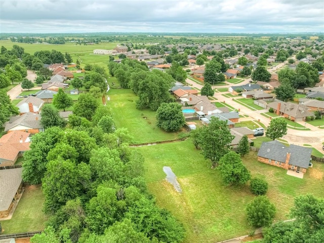 4709 Wilcox Ln, Yukon, OK 73099 - aerial perspective of suburban area