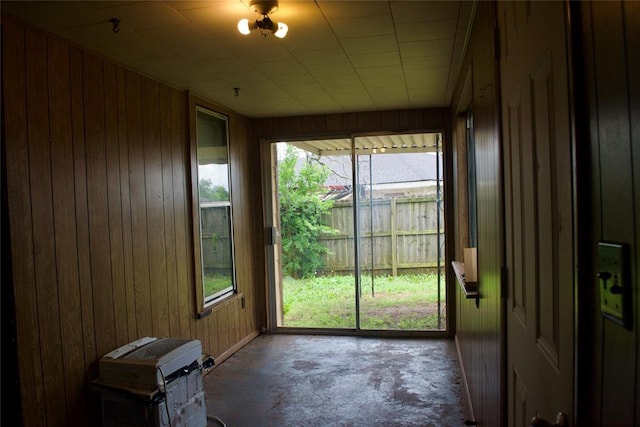 1014 S Dewey Ave, Chandler, OK 74834 - view of unfurnished sunroom