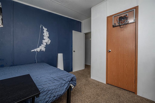 13903 Pleasant Ridge Rd, Jones, OK 73049 - view of carpeted bedroom