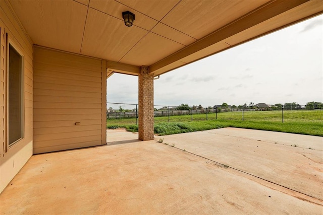7720 Hawk Ln, Guthrie, OK 73044 - view of patio