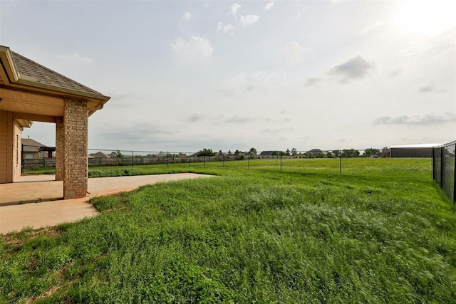 7720 Hawk Ln, Guthrie, OK 73044 - view of yard