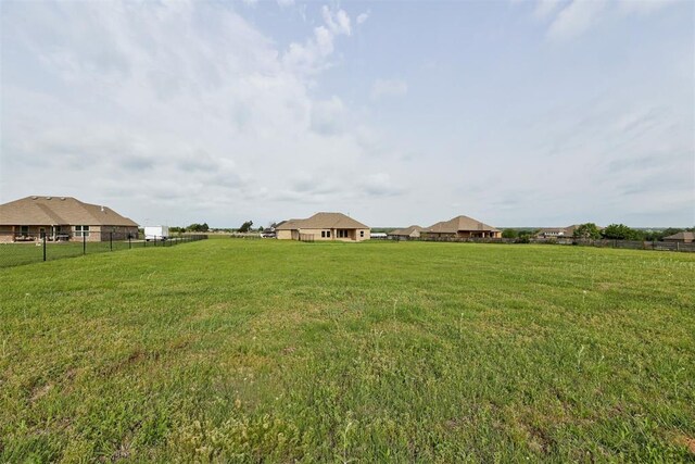 7720 Hawk Ln, Guthrie, OK 73044 - view of yard