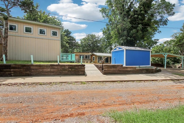 21306 E 10th St, Hinton, OK 73047 - exterior space