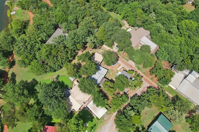 21306 E 10th St, Hinton, OK 73047 - aerial view of property's location