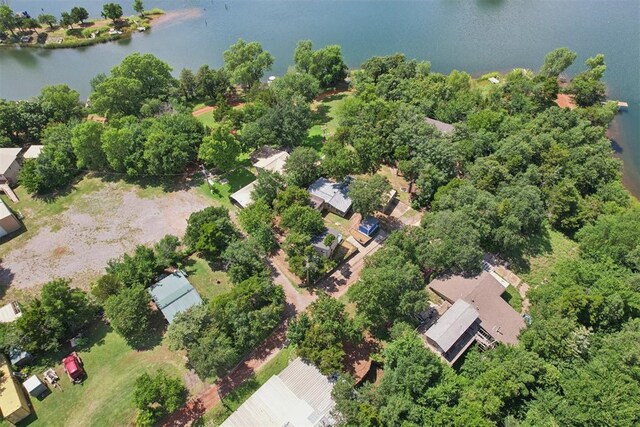 21306 E 10th St, Hinton, OK 73047 - aerial view of a nearby body of water