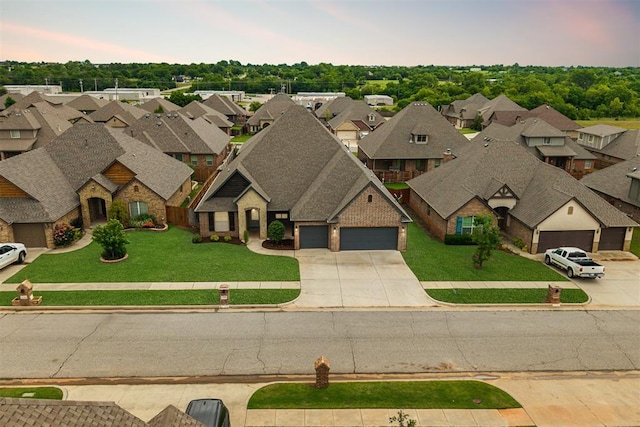 1108 Samantha Ln, Oklahoma City, OK 73160 - aerial view of residential area