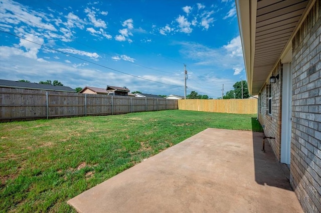 3005 Arizona Ave, Chickasha, OK 73018 - view of yard featuring a patio area