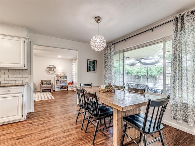2009 Bella Vista Dr, Edmond, OK 73013 - dining room featuring light wood-type flooring