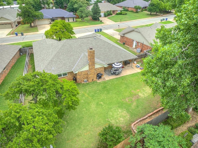 2009 Bella Vista Dr, Edmond, OK 73013 - aerial view of residential area