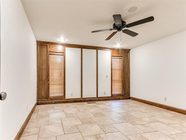 212 W Ridgewood Dr, Midwest City, OK 73130 - unfurnished bedroom with baseboards