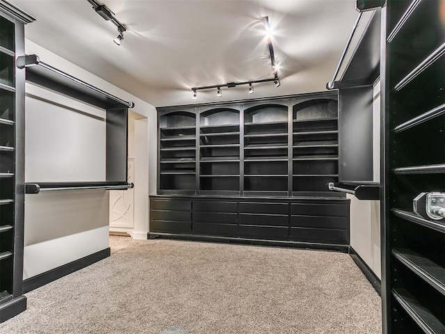 212 W Ridgewood Dr, Midwest City, OK 73130 - spacious closet with carpet floors