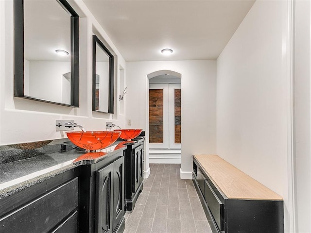 212 W Ridgewood Dr, Midwest City, OK 73130 - bathroom featuring vanity