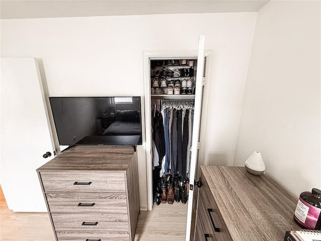 703 S 2nd Ave, Purcell, OK 73080 - view of closet