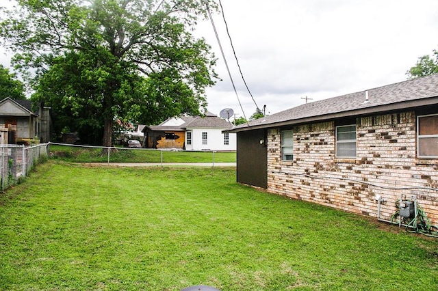 703 S 2nd Ave, Purcell, OK 73080 - view of yard